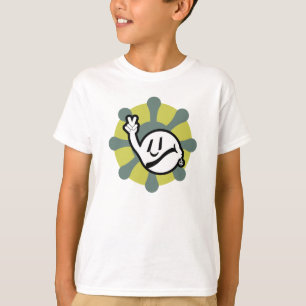Camiseta HIPPIE ICON flowers 2023 BY MASANSER