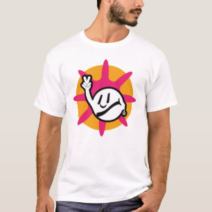 Camiseta HIPPIE ICON flowers 2023 BY MASANSER