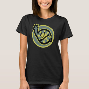 Camiseta HIPPIE ICON flowers FACE 2023 BY MASANSER