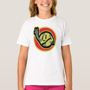 Camiseta HIPPIE ICON flowers FACE 2023 BY MASANSER