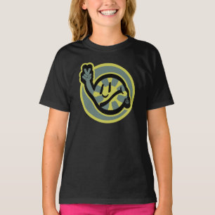 Camiseta HIPPIE ICON flowers FACE 2023 BY MASANSER