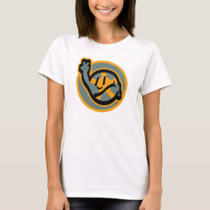 Camiseta HIPPIE ICON flowers FACE 2023 BY MASANSER