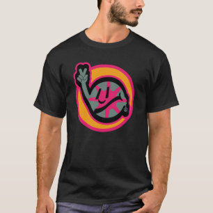 Camiseta HIPPIE ICON flowers FACE 2023 BY MASANSER