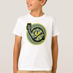 Camiseta HIPPIE ICON flowers FACE 2023 BY MASANSER