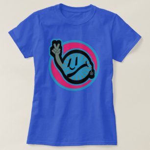 Camiseta HIPPIE ICON flowers FACE 2023 BY MASANSER