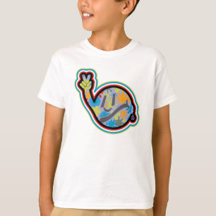 Camiseta HIPPIE ICON lines ver 2023 BY MASANSER