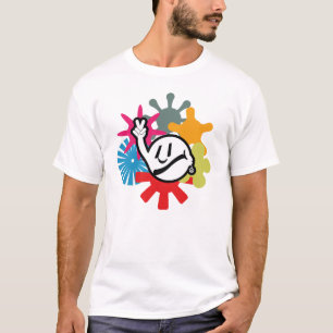 Camiseta HIPPIE ICON lines ver 2023 BY MASANSER