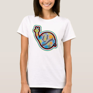 Camiseta HIPPIE ICON lines ver 2023 BY MASANSER