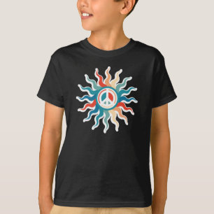 Camiseta HIPPIE ICON SUN ver 2023 BY MASANSER