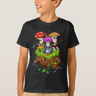 Camiseta Hippie Magic Mushrooms