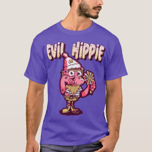 Camiseta Hippie malo