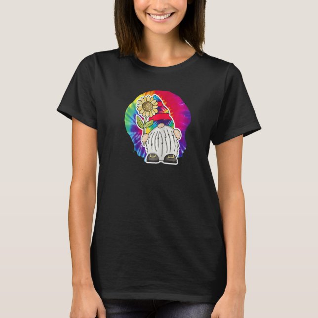 Camiseta Hippie Mama Gnome Stay Trippy Estilo Psychedeli (Anverso)