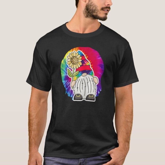 Camiseta Hippie Mama Gnome Stay Trippy Estilo Psychedeli (Anverso)