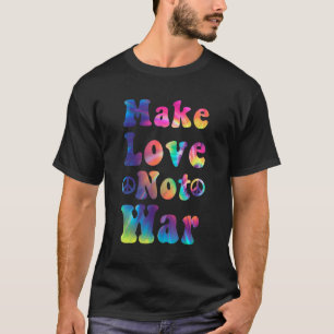 Camiseta Hippie Movimiento Hippy Hipie Groovy Paz Bohemio