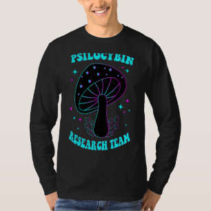 Camiseta Hippie Mushroom Shirt, investigación de Groovy Psi