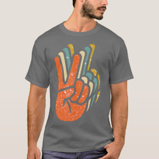 Camiseta Hippie Peace 60s 70s Tie Dye Hippie Gift Perfect G