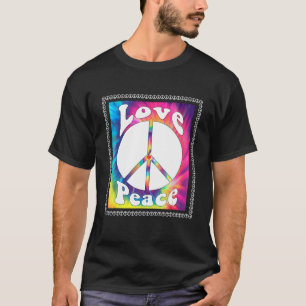 Camiseta Hippie Peace Free Spirit Hipie Groovy Flower