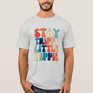 Camiseta Hippie pequeño para la estancia de los retro