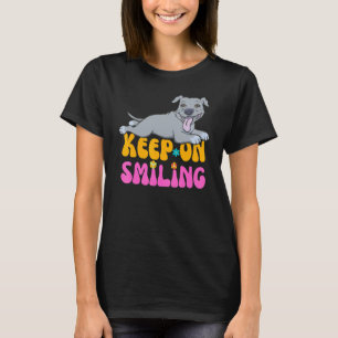 Camiseta Hippie Pitbull Retro Flota de los mejores vídeos p