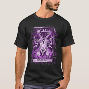 Camiseta Hippie Punk Rock Goat The Goatfather Bulll Ani