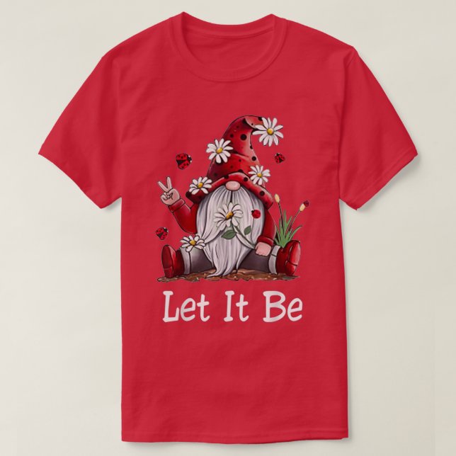 Camiseta Hippie Que Sea Gnome 2 (Diseño del anverso)