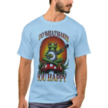 Hippie retro: Sesión de improvisación de escarcha