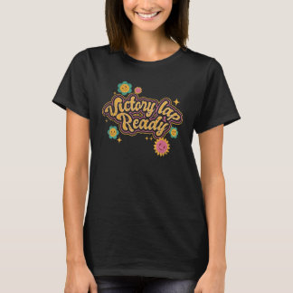 Camiseta Hippie Sonríe Groovy Día de Campo Victoria Lap Pro