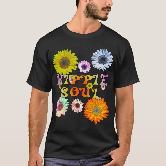 Camiseta Hippie Soul (Anverso)
