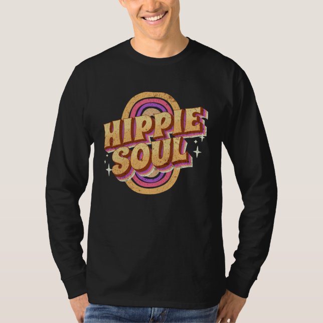 Camiseta Hippie Soul   Hippie (Anverso)