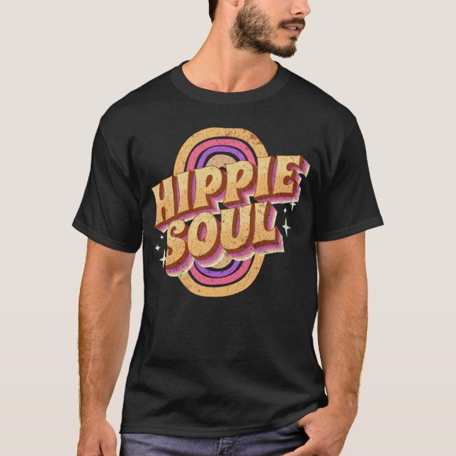 Camiseta Hippie Soul Hippie (Anverso)