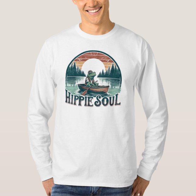 Camiseta Hippie Soul Long Sleeve (Anverso)