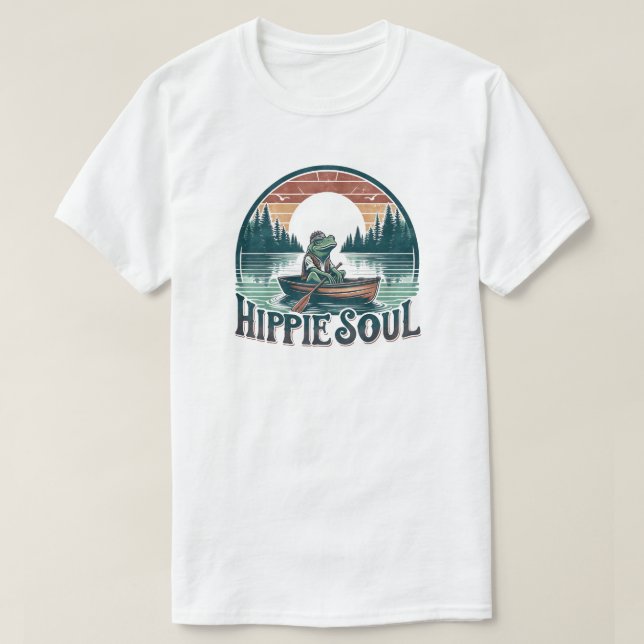 Camiseta Hippie Soul T-Shirt (Diseño del anverso)