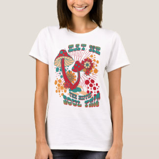 Camiseta Hippie Soul Viaje Verano Vintage