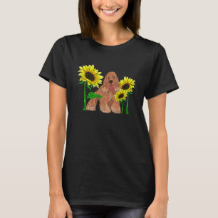 Camiseta Hippie Sunflower Blossom Perro Dueño Coco Spa