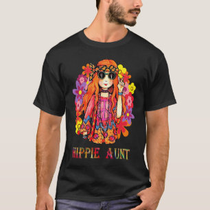 Camiseta Hippie tía Stay Trippy Vinta Psicodélica estilo añ