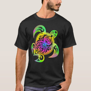 Camiseta Hippie Tie Dye Psicodélica Tribal