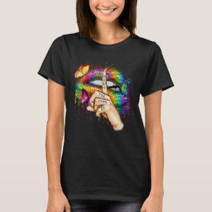 Camiseta Hippie Tie Dye Trippy Colores Graciosas Mujeres Gr