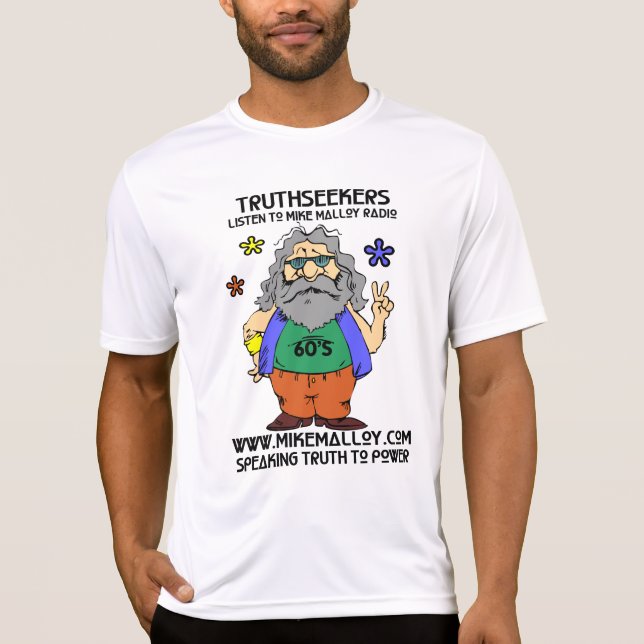 CAMISETA HIPPIE TRUTHSEEKER (Anverso)
