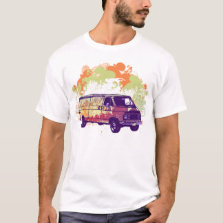 Camiseta Hippie Van de Chevy de los años 70