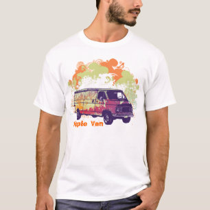 Camiseta Hippie Van T-Shirt