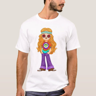 Camiseta Hippie Vibe