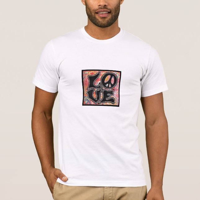 Camiseta HippieLOVE_Logo (Anverso)