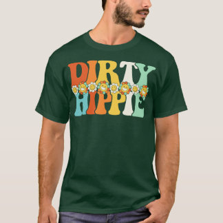 Camiseta Hippies hippies retro vintage de los años 60 y 70