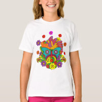 Hippies - Hippy Flower Power - Cute Hippies - 1970