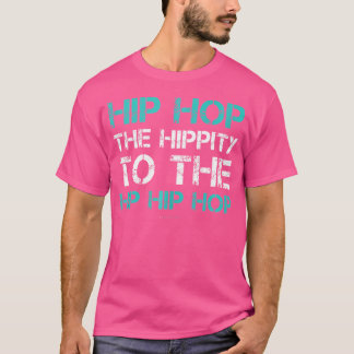 Camiseta Hippity Hop Hip Hop s. Graciosos tanques de baile 
