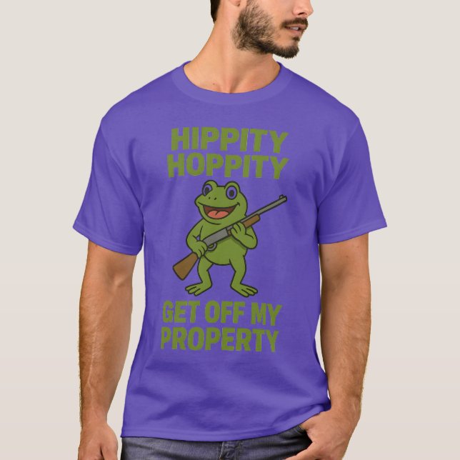 Camiseta Hippity Hoppity (Anverso)