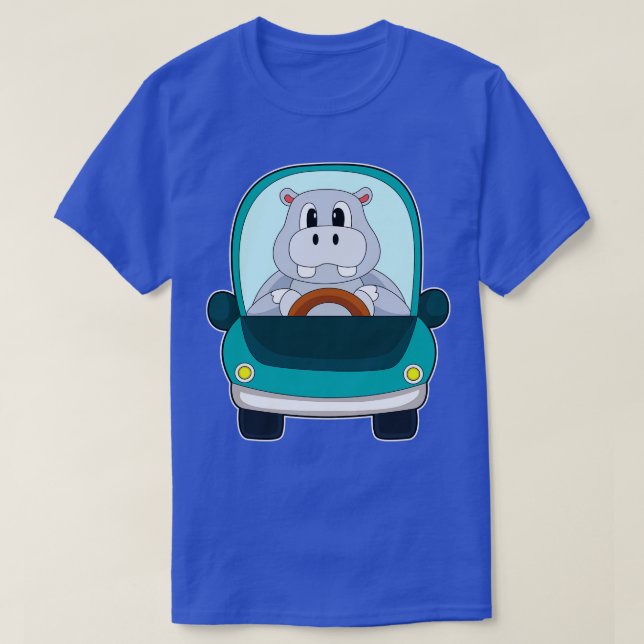 Camiseta Hippo (Diseño del anverso)