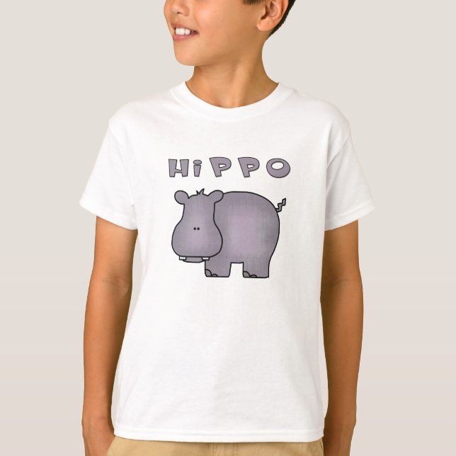 Camiseta Hippo (Anverso)