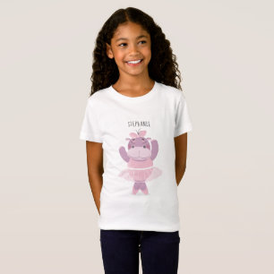 Camiseta Hippo Ballerina