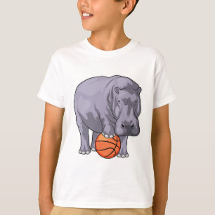 Camiseta Hippo Baloncesto Baloncesto